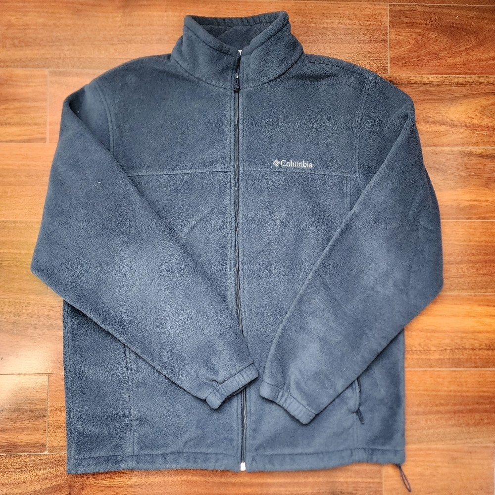 Men's Columbia Full Zip Fleece Jacket